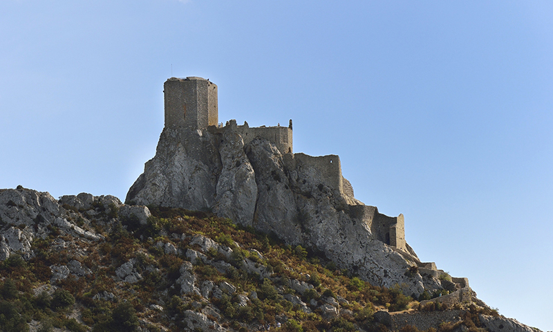 Château de Quéribus pays Cathare