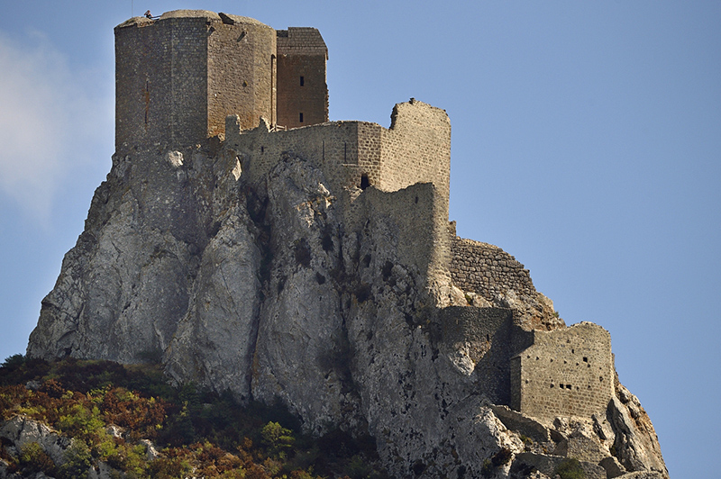 Château de Quéribus pays Cathare